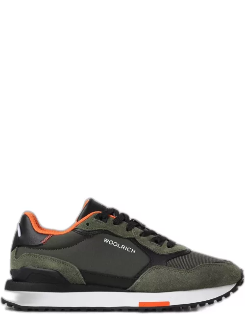 Trainers WOOLRICH Men colour Military