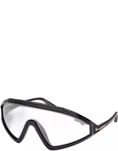 Men's Lorna Plastic Shield Sunglasse