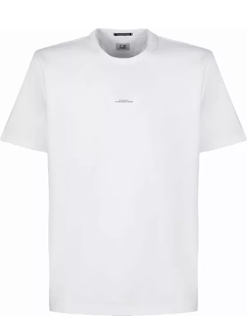 Cotton tshirt with logo