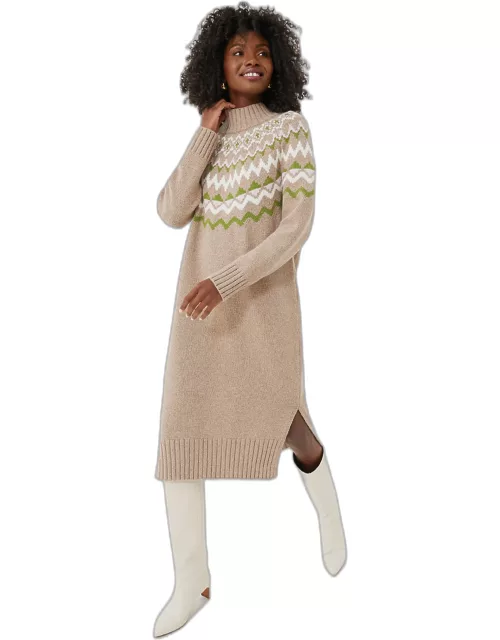 Light Trench Chesil Knit Dres