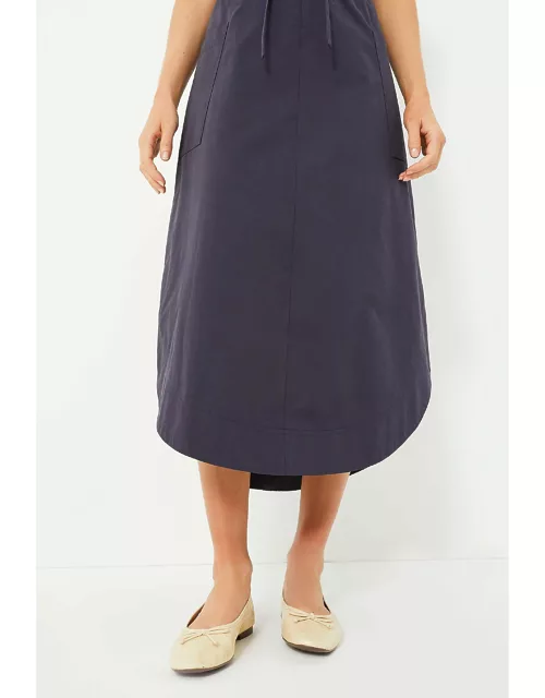 Navy Marla Skirt