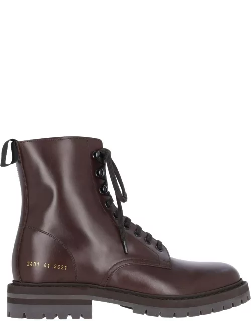 Common Projects Leather Derby Boot