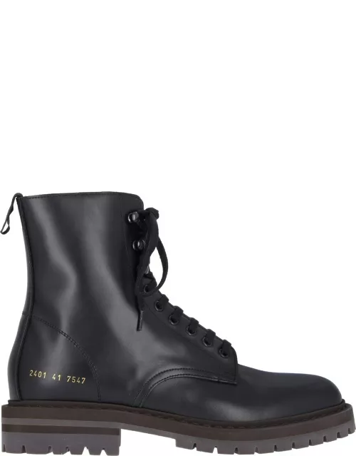 Common Projects Leather Derby Boot