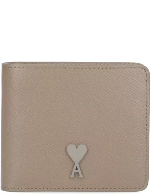 Ami Bi-Fold Wallet "De Coeur"