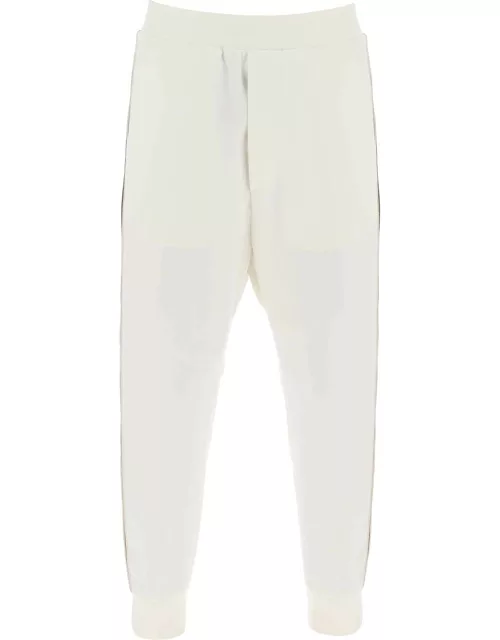 Dsquared2 Wool Blend Tailored Jog Pant