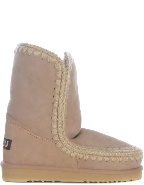 Boots Mou eskimo24 Made In Suede