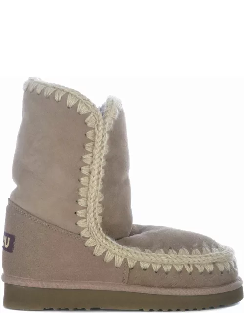 Boots Mou eskimo24 Made In Suede