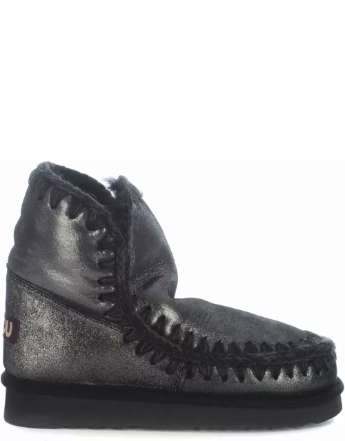 Ankle Boots Mou eskimo18 Made Of Leather