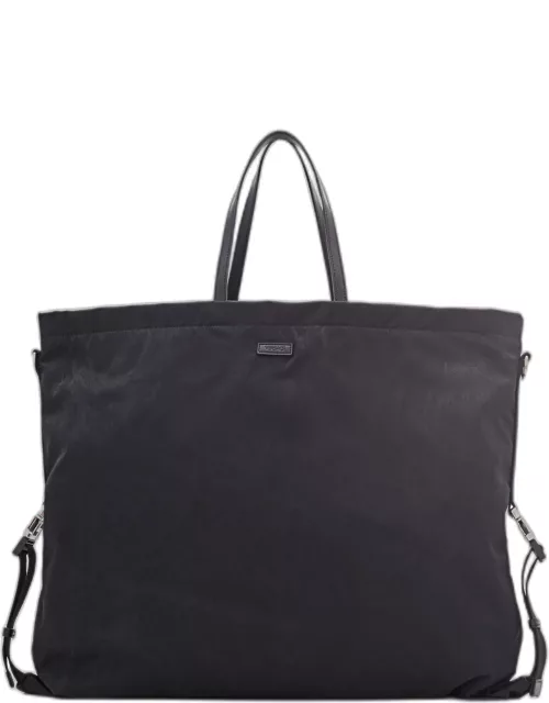 Versace Nylon Shoulder Bag