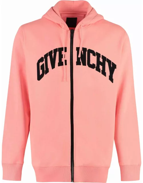 Givenchy Full Zip Hoodie