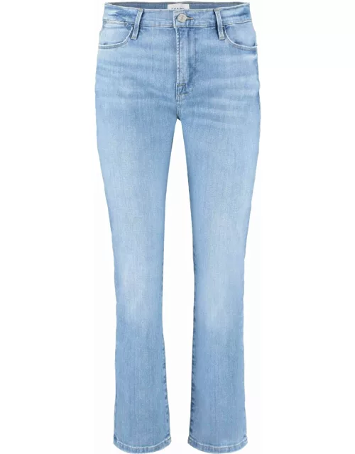 Frame Le High Straight Jean