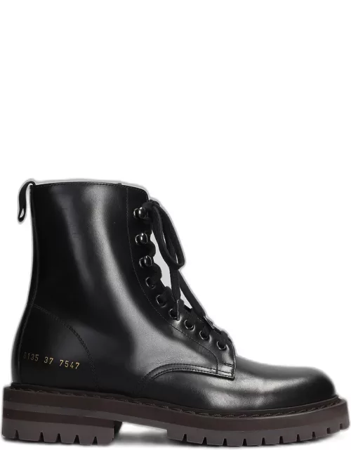 Common Projects Combat Boot