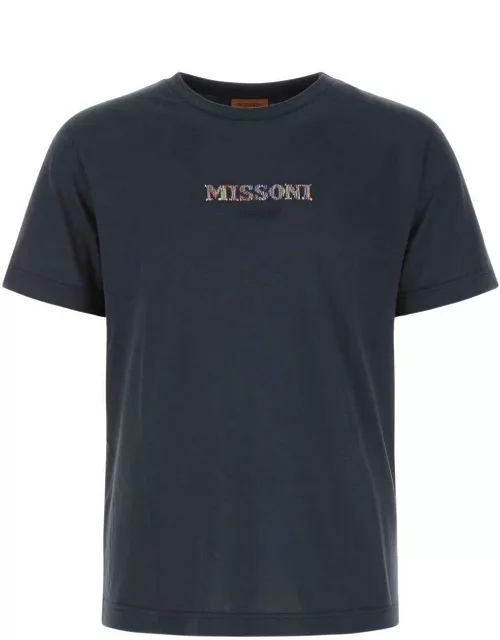 Missoni Logo-embellished Crewneck T-shirt