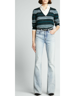 Beverly High-Rise Skinny Flare Jeans&ZeroWidthSpace;