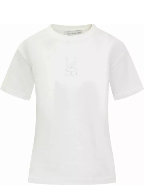 Ludovic de Saint Sernin Crystal T-shirt