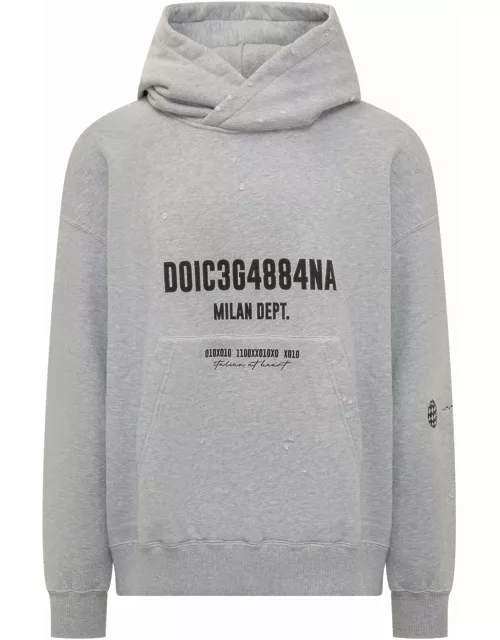 Dolce & Gabbana Hoodie With Logo