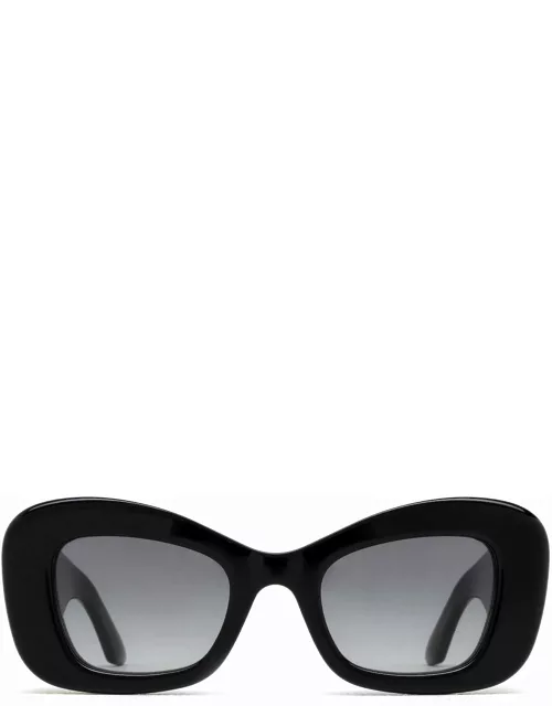 Alexander McQueen Eyewear Am0434s Black Sunglasse