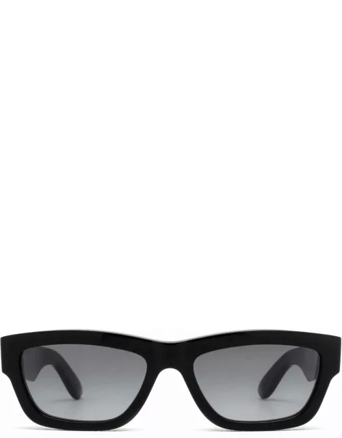 Alexander McQueen Eyewear Am0419s Black Sunglasse