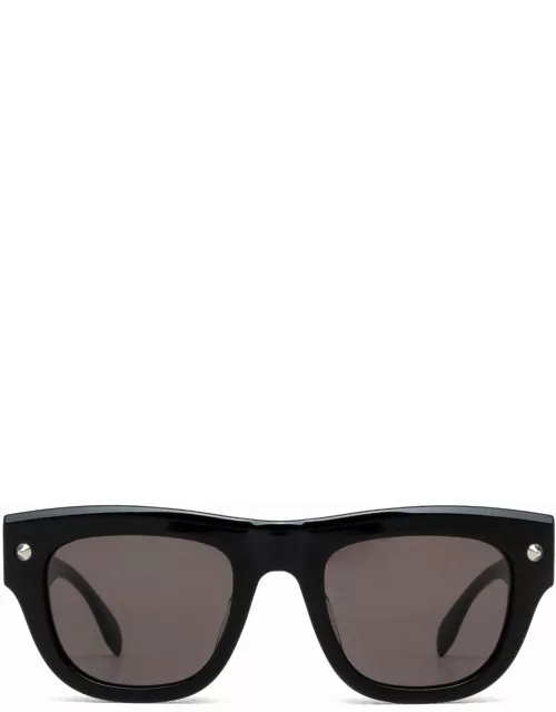Alexander McQueen Eyewear Am0425s Black Sunglasse