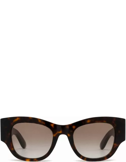 Alexander McQueen Eyewear Am0420s Havana Sunglasse