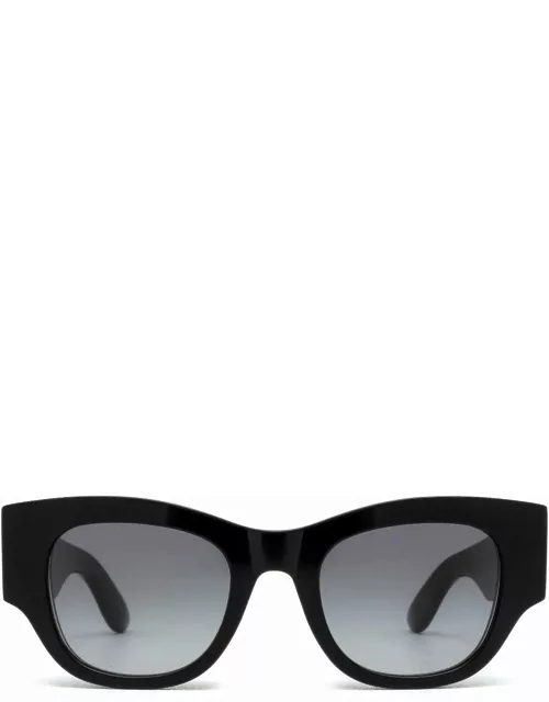 Alexander McQueen Eyewear Am0420s Black Sunglasse