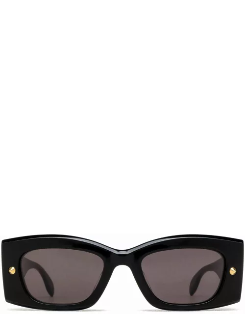 Alexander McQueen Eyewear Am0426s Black Sunglasse