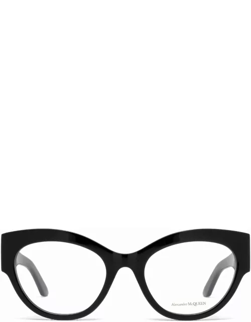 Alexander McQueen Eyewear Am0435o Black Glasse