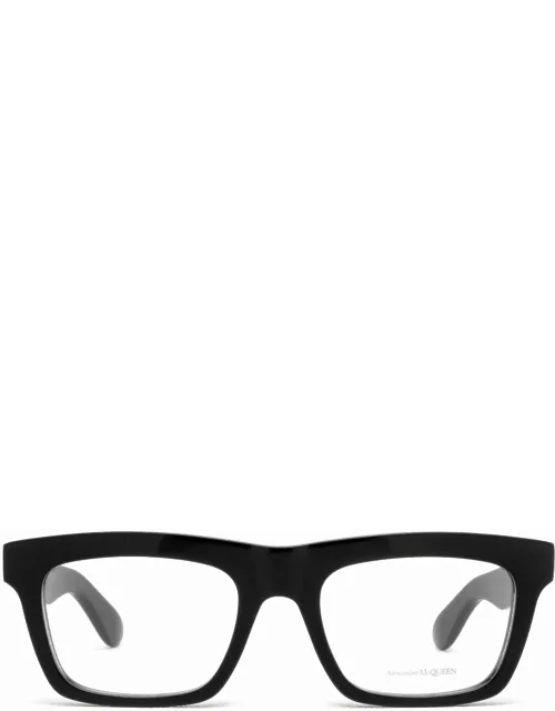 Alexander McQueen Eyewear Am0423o Black Glasse