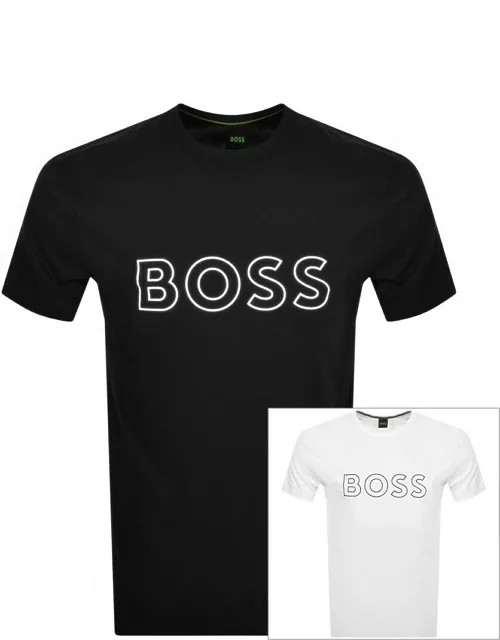 BOSS Two Pack T Shirts White