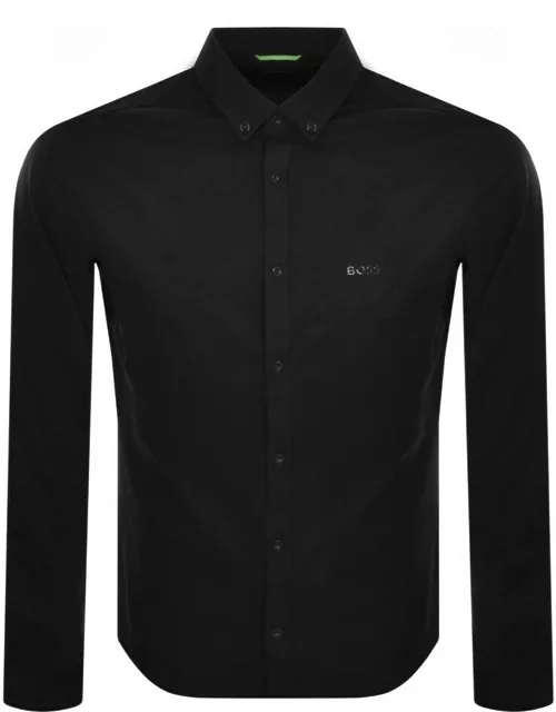 BOSS Biado R Long Sleeved Shirt Black