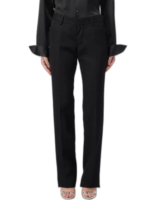 Dsquared2 pants in wool blend