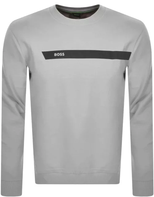BOSS Salbo 1 Sweatshirt Grey