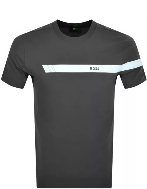 BOSS Tee 2 T Shirt Grey