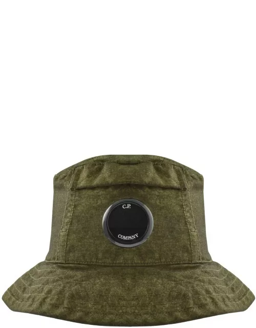 CP Company Co Ted Bucket Hat Green