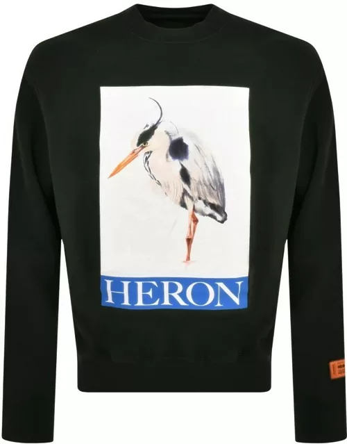 Heron Preston Painted Heron Sweatshirt