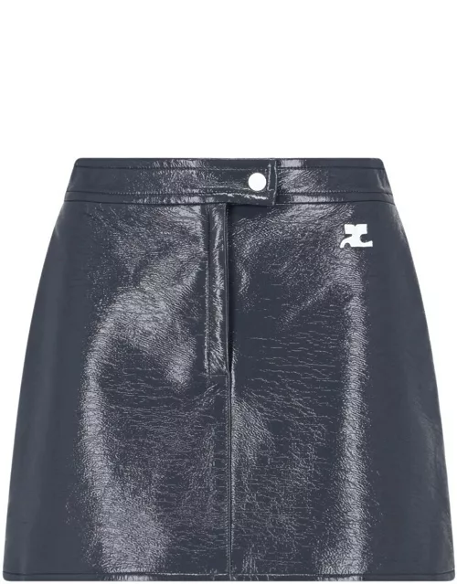 Courrèges Mini Skirt "Reedition"