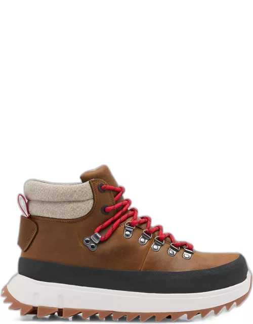 Men's Fjell Leather Lace-Up Boot