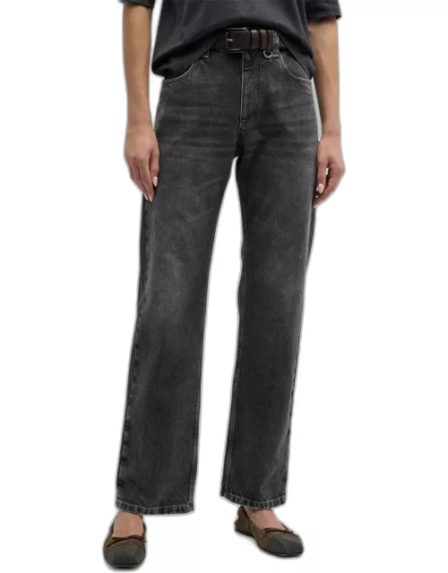 Retro Vintage Relaxed Jean