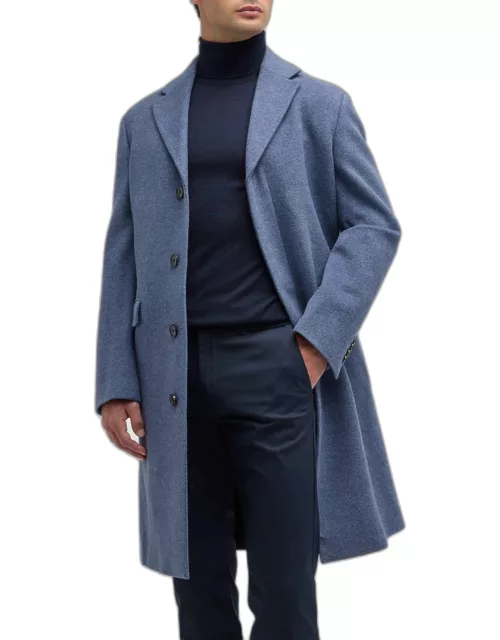 Men's Mercer Classic Wool-Blend Topcoat