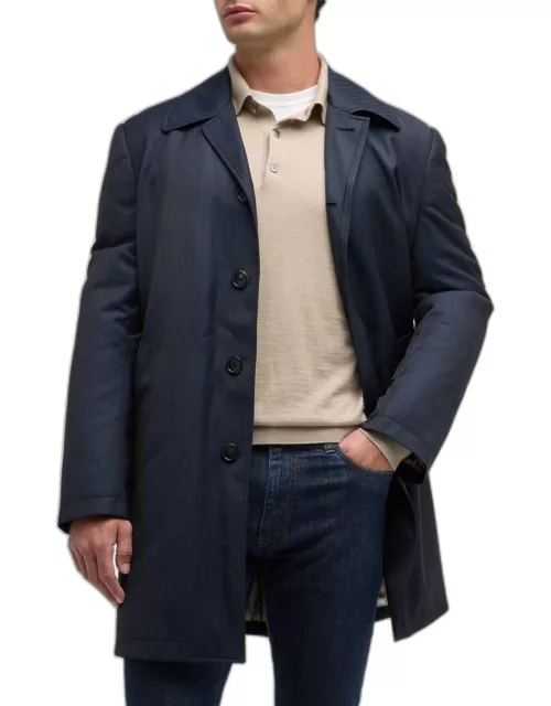 Men's Manu Modern Topcoat
