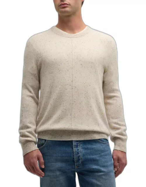 Men's Donegal Cashmere Sweater