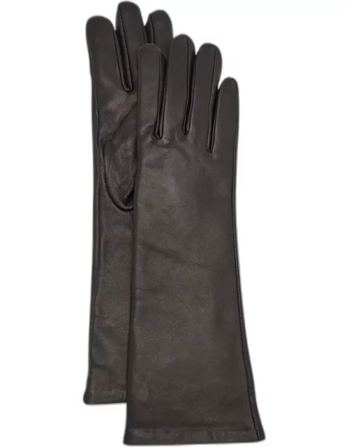 Cashmere-Lined Leather Glove