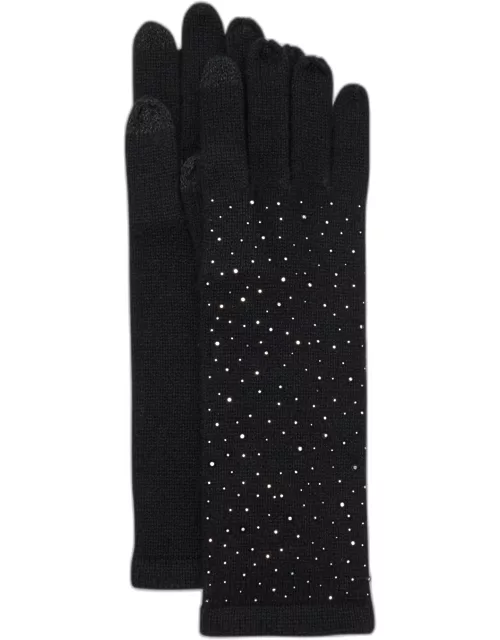 Cashmere Heatset Mid-Length Glove