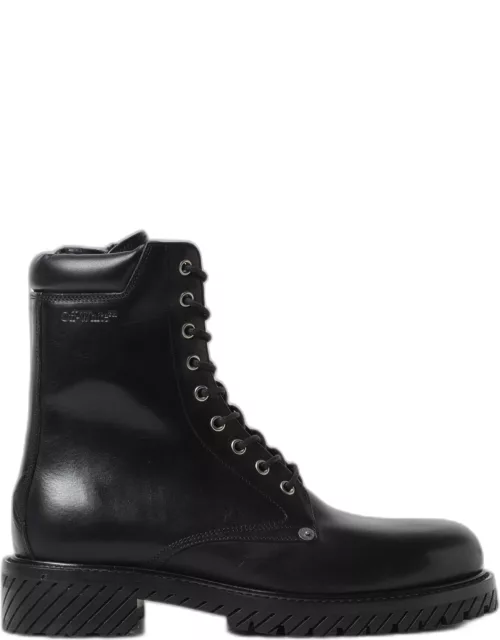 Boots OFF-WHITE Men colour Black