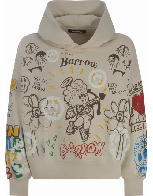 Hoodie Barrow In Cotton