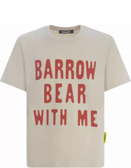T-shirt Barrow In Cotton