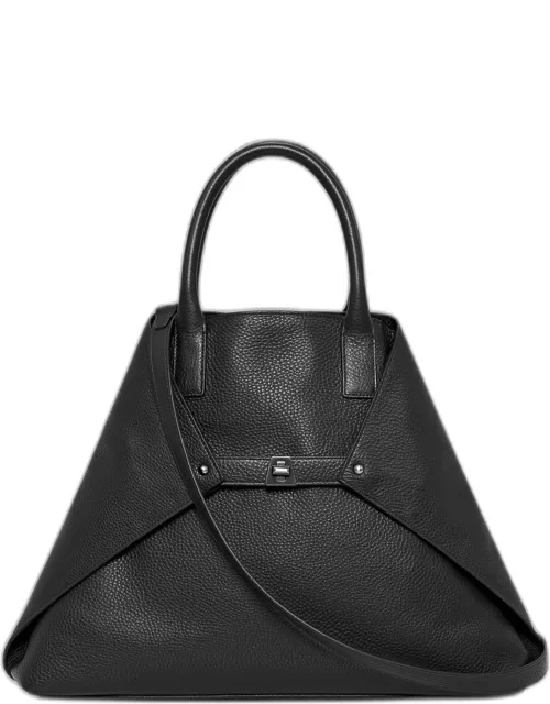 Ai Medium Soft Leather Shoulder Bag