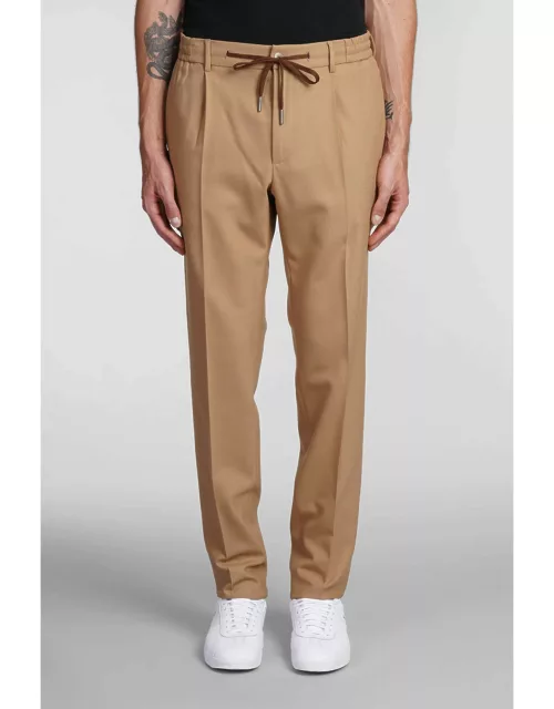 Tagliatore 0205 Pants In Camel Polyester