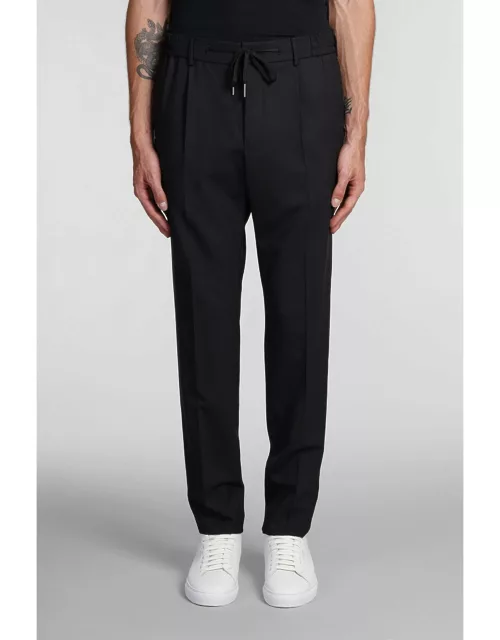 Tagliatore 0205 Pants In Black Polyester