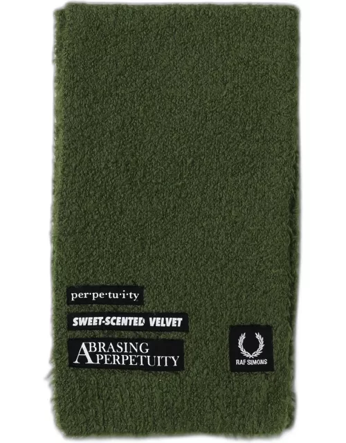 Scarf FRED PERRY BY RAF SIMONS Men colour Green